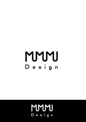 Essential (ryoichi_design)さんの個人事業主の屋号「MUMUMU Design」のロゴデザインへの提案