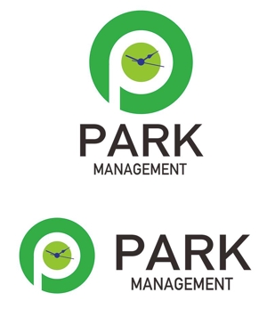 田中　威 (dd51)さんの新規で設立する会社「株式会社PARK MANAGEMENT」のロゴへの提案