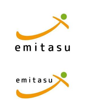 PYAN ()さんの美容・リラクサロン運営会社「EMITASU（エミタス）」のロゴへの提案