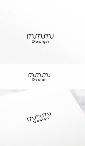 ELDORADO ()さんの個人事業主の屋号「MUMUMU Design」のロゴデザインへの提案