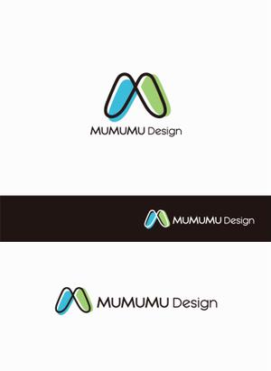 eldordo design (eldorado_007)さんの個人事業主の屋号「MUMUMU Design」のロゴデザインへの提案