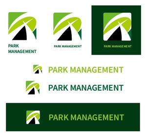 arc design (kanmai)さんの新規で設立する会社「株式会社PARK MANAGEMENT」のロゴへの提案