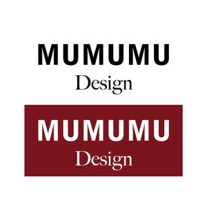 fujio8さんの個人事業主の屋号「MUMUMU Design」のロゴデザインへの提案