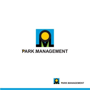 kazukotoki (kazukotoki)さんの新規で設立する会社「株式会社PARK MANAGEMENT」のロゴへの提案