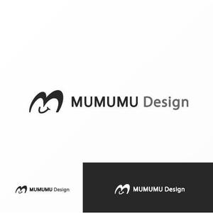 Jelly (Jelly)さんの個人事業主の屋号「MUMUMU Design」のロゴデザインへの提案