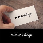 cozen (cozen)さんの個人事業主の屋号「MUMUMU Design」のロゴデザインへの提案