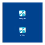 Shiro_Design (Shiro_Design)さんの通話アプリのロゴ（カササギのイメージ）（商標登録予定なし）への提案