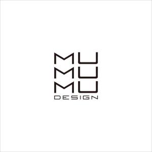 chpt.z (chapterzen)さんの個人事業主の屋号「MUMUMU Design」のロゴデザインへの提案
