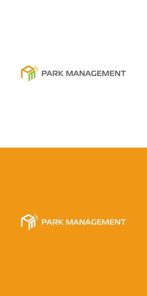 ヘッドディップ (headdip7)さんの新規で設立する会社「株式会社PARK MANAGEMENT」のロゴへの提案