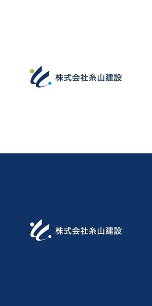 ヘッドディップ (headdip7)さんの建設会社「株式会社糸山建設」のロゴへの提案