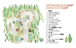 FUJI (fuji_create)さんのキャンプ場の敷地内のマップ作製への提案