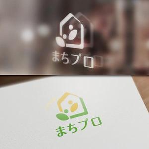 VNFdesign (late_design)さんの障がい者用のグループホーム建設の事業名「まちプロ」のロゴ募集への提案