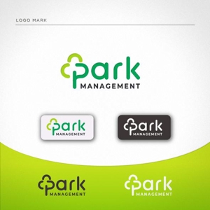 tori (kuri_kuri)さんの新規で設立する会社「株式会社PARK MANAGEMENT」のロゴへの提案