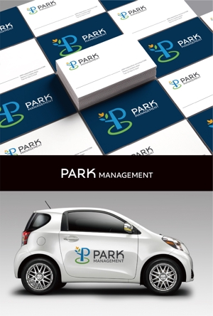 eldordo design (eldorado_007)さんの新規で設立する会社「株式会社PARK MANAGEMENT」のロゴへの提案