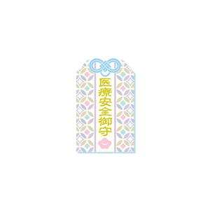 はちのすデザイン (honeycomb_design)さんの神社のお守りのデザインへの提案