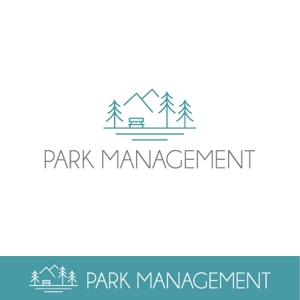 FOURTH GRAPHICS (kh14)さんの新規で設立する会社「株式会社PARK MANAGEMENT」のロゴへの提案