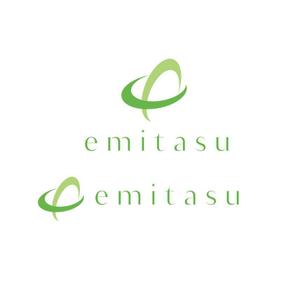 calimbo goto (calimbo)さんの美容・リラクサロン運営会社「EMITASU（エミタス）」のロゴへの提案