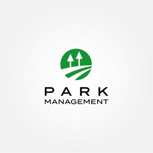 tanaka10 (tanaka10)さんの新規で設立する会社「株式会社PARK MANAGEMENT」のロゴへの提案