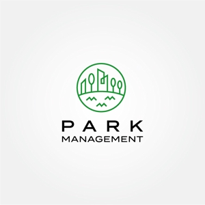 tanaka10 (tanaka10)さんの新規で設立する会社「株式会社PARK MANAGEMENT」のロゴへの提案