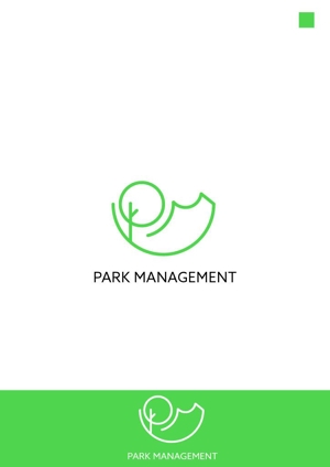 ing (ryoichi_design)さんの新規で設立する会社「株式会社PARK MANAGEMENT」のロゴへの提案