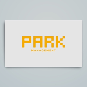haru_Design (haru_Design)さんの新規で設立する会社「株式会社PARK MANAGEMENT」のロゴへの提案