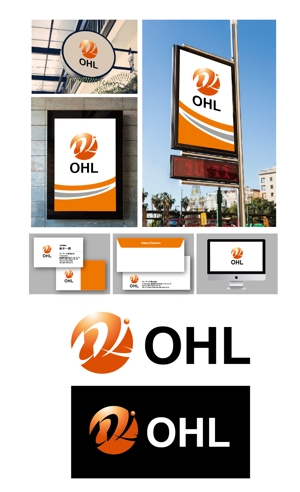 King_J (king_j)さんの設計デザイン事務所の「株式会社OHL」のロゴへの提案