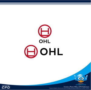 中津留　正倫 (cpo_mn)さんの設計デザイン事務所の「株式会社OHL」のロゴへの提案