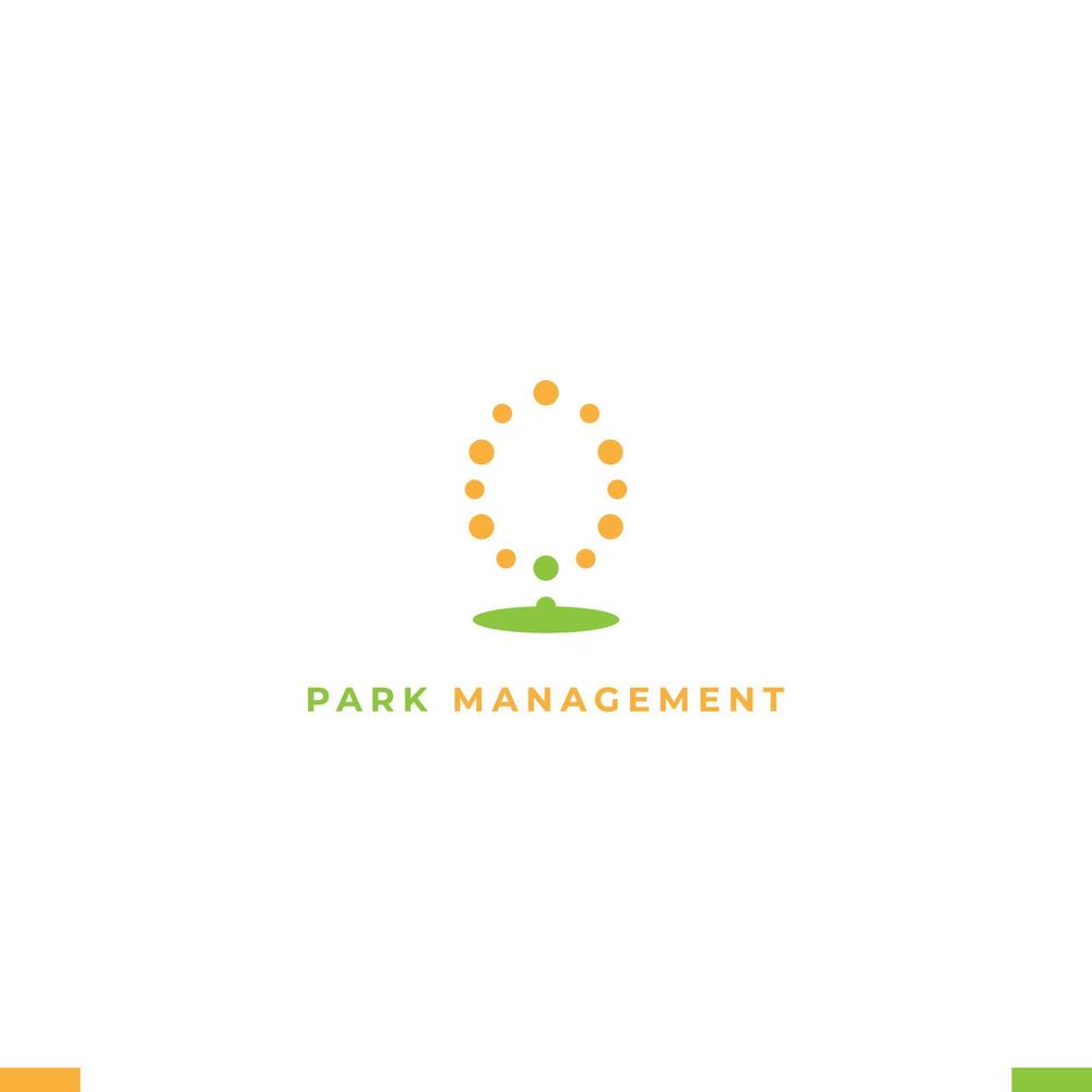 新規で設立する会社「株式会社PARK MANAGEMENT」のロゴ