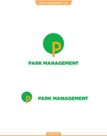 queuecat (queuecat)さんの新規で設立する会社「株式会社PARK MANAGEMENT」のロゴへの提案