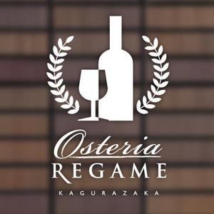 trwstさんの「ＯＳＴＥＲＩＡ　ＲＥＧＡＭＥ　神楽坂」のロゴ作成への提案