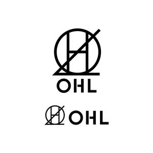stack (stack)さんの設計デザイン事務所の「株式会社OHL」のロゴへの提案