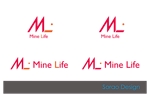s-design (sorao-1)さんの税理士法人マインライフ（Mine Life）のイニシャル「ML」を使ったロゴへの提案