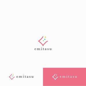 DeeDeeGraphics (DeeDeeGraphics)さんの美容・リラクサロン運営会社「EMITASU（エミタス）」のロゴへの提案