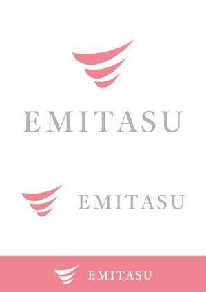 ヘブンイラストレーションズ (heavenillust)さんの美容・リラクサロン運営会社「EMITASU（エミタス）」のロゴへの提案