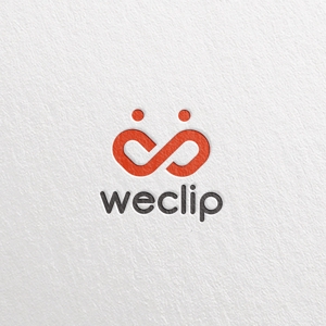 utamaru (utamaru)さんの子どもと地域の大人をつなぐ教育(共育)プラットフォームを提供する「weclip」のロゴへの提案