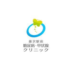 LUCKY2020 (LUCKY2020)さんの新規開業する内科クリニック「藤沢駅前糖尿病・甲状腺クリニック」のロゴへの提案