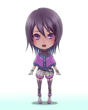 kisauto (ksut)さんのsiriちゃん擬人化イラストへの提案
