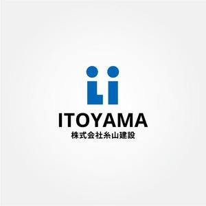 tanaka10 (tanaka10)さんの建設会社「株式会社糸山建設」のロゴへの提案