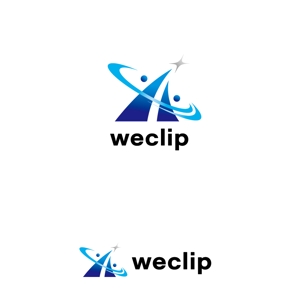 marutsuki (marutsuki)さんの子どもと地域の大人をつなぐ教育(共育)プラットフォームを提供する「weclip」のロゴへの提案
