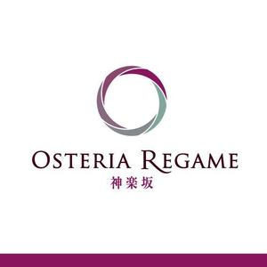 Y-Design ()さんの「ＯＳＴＥＲＩＡ　ＲＥＧＡＭＥ　神楽坂」のロゴ作成への提案