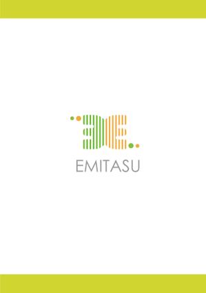 Auspicial (VitaminPower)さんの美容・リラクサロン運営会社「EMITASU（エミタス）」のロゴへの提案