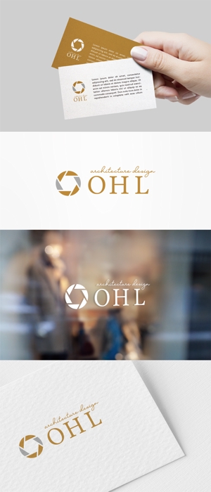 tonica (Tonica01)さんの設計デザイン事務所の「株式会社OHL」のロゴへの提案