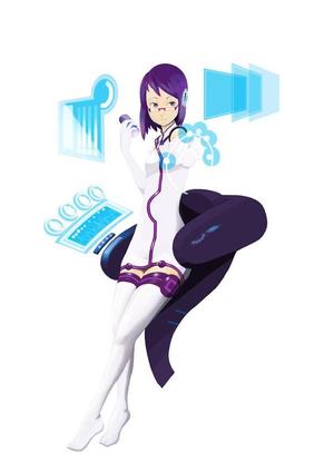 ハヤシナオト (naotoman)さんのsiriちゃん擬人化イラストへの提案