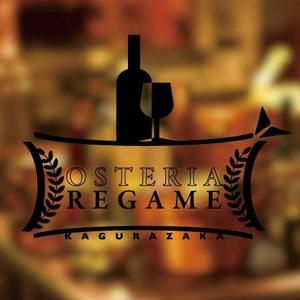 trwstさんの「ＯＳＴＥＲＩＡ　ＲＥＧＡＭＥ　神楽坂」のロゴ作成への提案