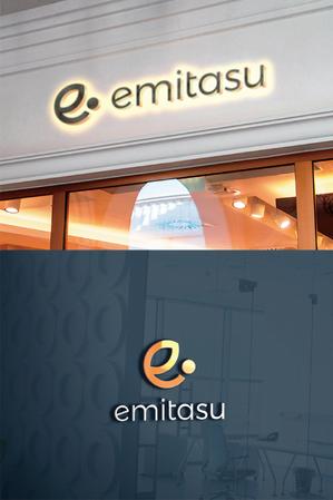 hi06_design (hi06)さんの美容・リラクサロン運営会社「EMITASU（エミタス）」のロゴへの提案