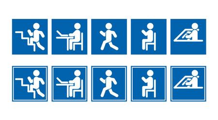 Dora Design (Dora_Design)さんの家庭内の運動標識のロゴ（アイコン）作成への提案