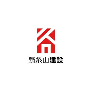 LUCKY2020 (LUCKY2020)さんの建設会社「株式会社糸山建設」のロゴへの提案