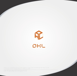 XL@グラフィック (ldz530607)さんの設計デザイン事務所の「株式会社OHL」のロゴへの提案