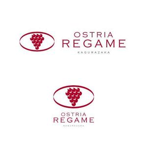 chpt.z (chapterzen)さんの「ＯＳＴＥＲＩＡ　ＲＥＧＡＭＥ　神楽坂」のロゴ作成への提案