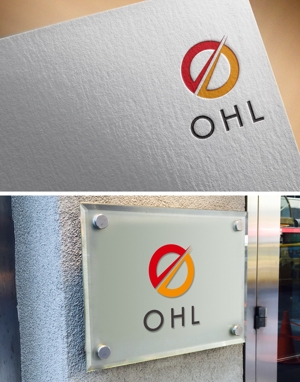 清水　貴史 (smirk777)さんの設計デザイン事務所の「株式会社OHL」のロゴへの提案